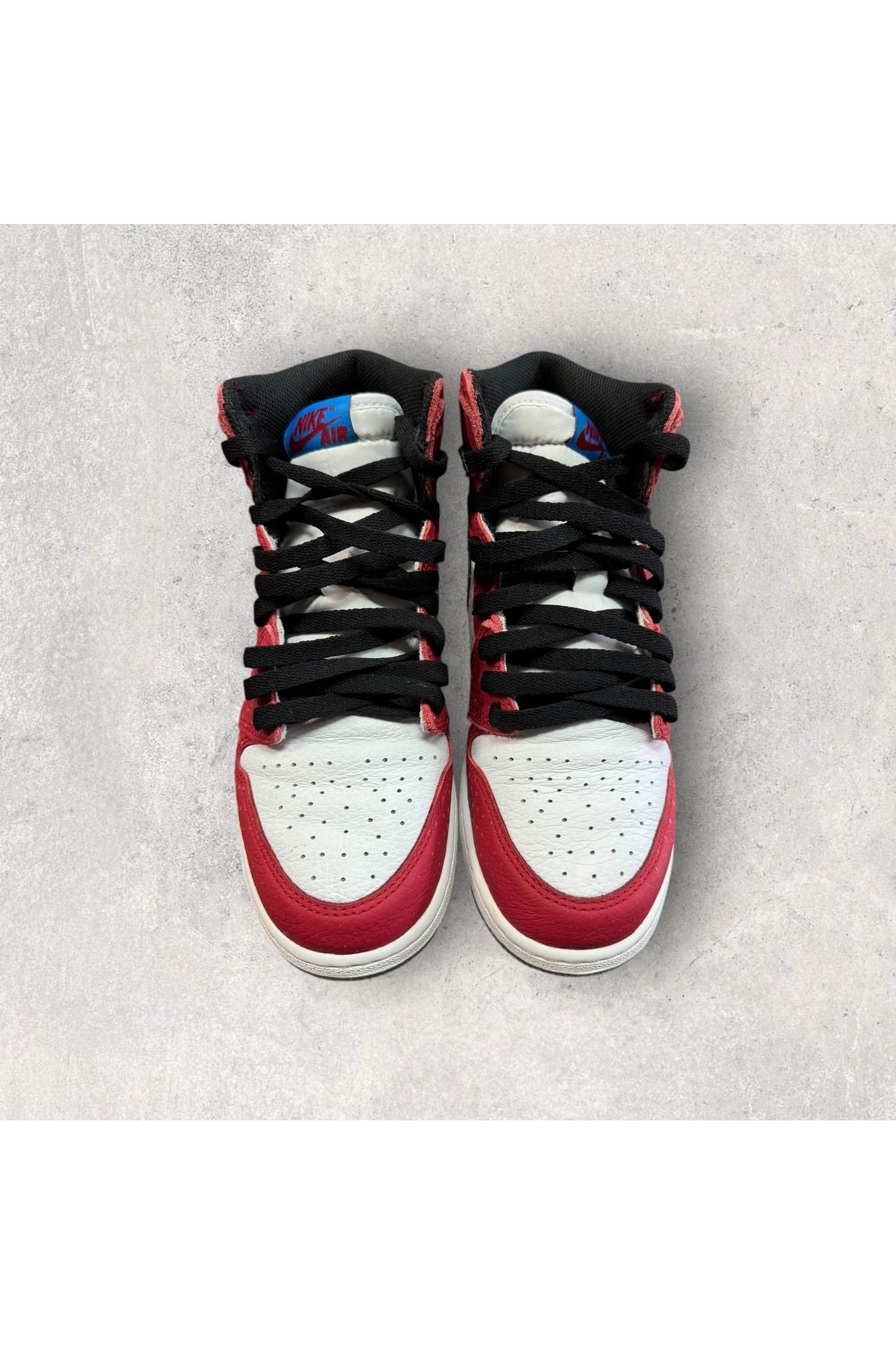 Jordan 1 Retro High SPIDER-MAN ORIGIN STORY (GS)