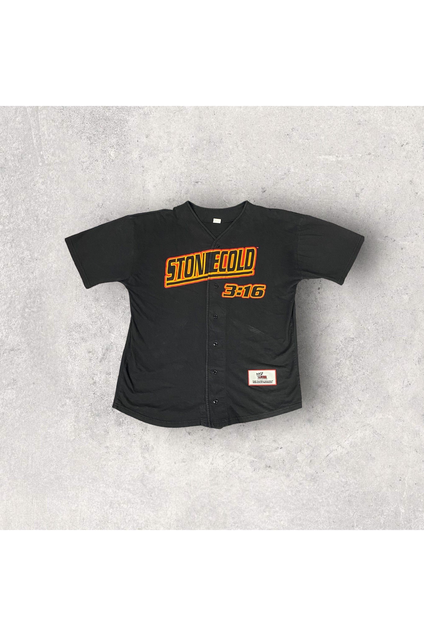 Vintage 1999 WWF Stone Cold Steve Austin Baseball Jersey- XL –  BACK2THEVINTAGE