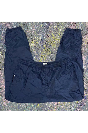 Vintage Nylon Jogger/Track Pants- L