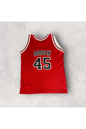 Vintage Champion Michael Jordan Chicago Bulls Jersey- YTH XL (18-20)