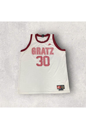 Vintage Team Nike Rasheed Wallace Gratz Highschool Basketball Jersey- XXL