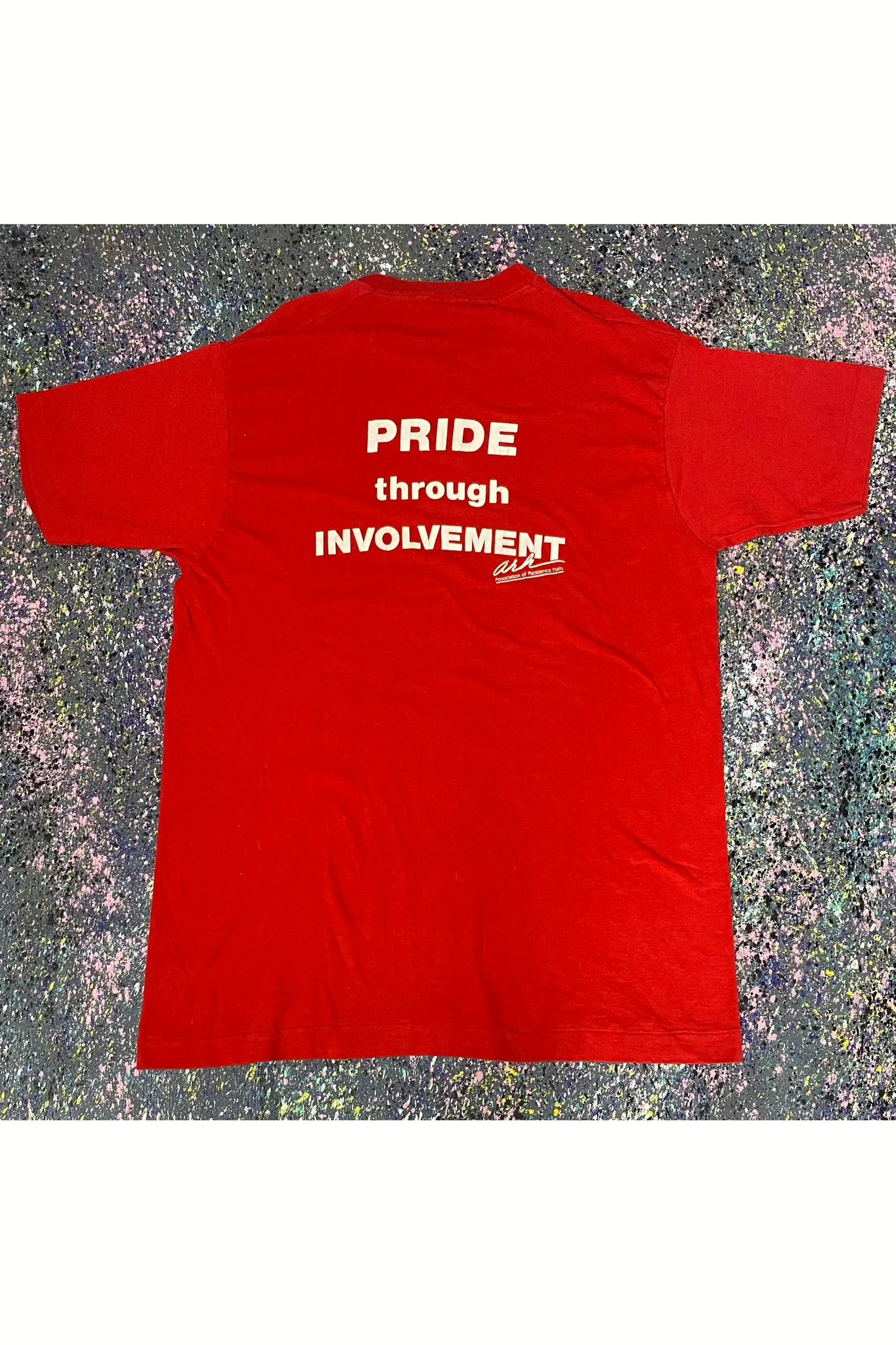 Vintage Single Stitch Illinois State University Pride Tee- XL