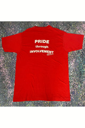 Vintage Single Stitch Illinois State University Pride Tee- XL