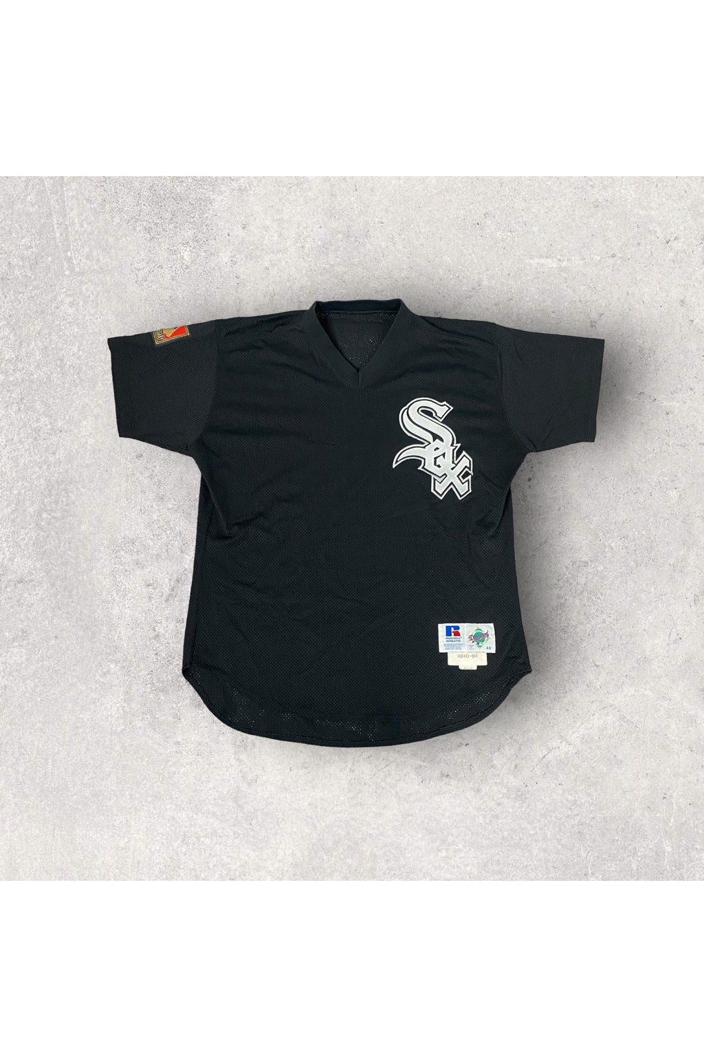 Chicago White Sox Russell Athletic Vintage Baseball Jersey (48)