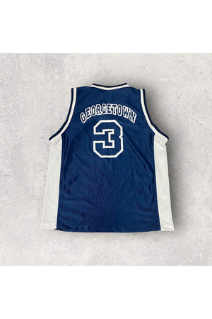 Vintage Team Athletic Georgetown Basketball Jersey- XL