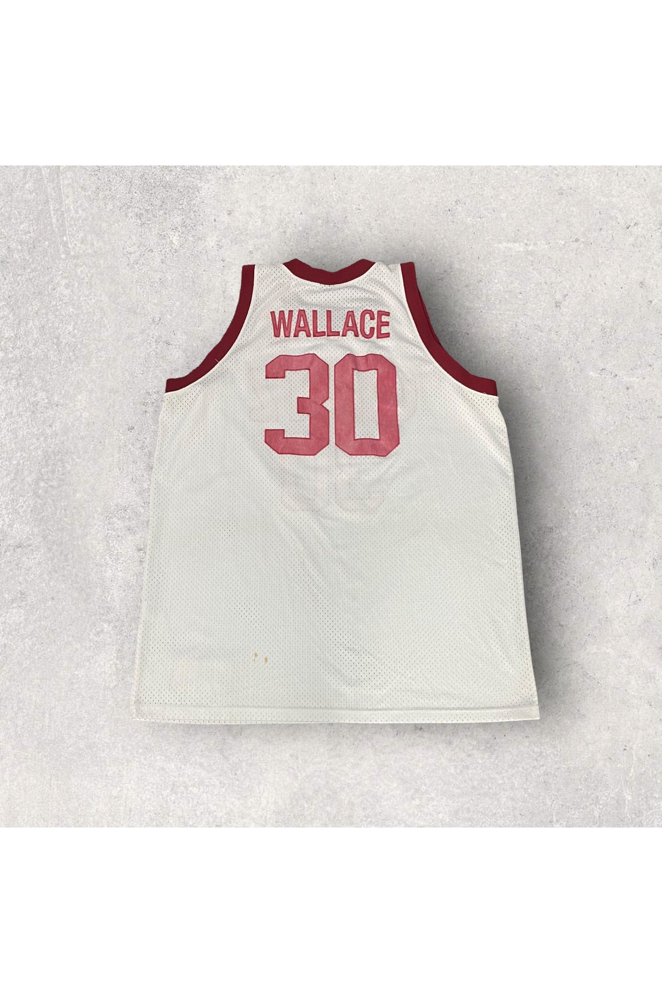Vintage Team Nike Rasheed Wallace Gratz Highschool Basketball Jersey- XXL