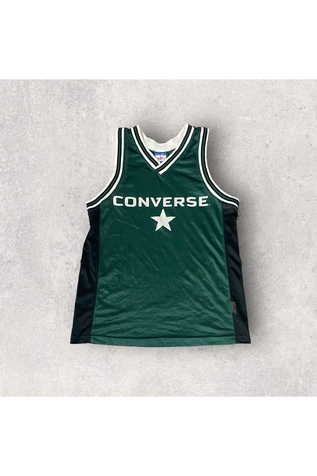 Vintage Made In USA Converse Basketball Jersey- M