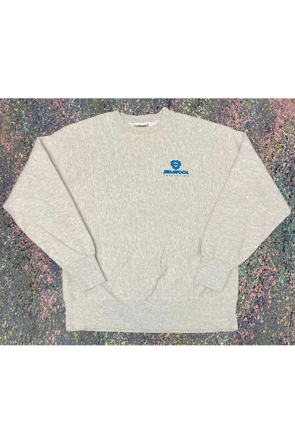 Vintage Lee Nu Wool Insulation Crewneck- XXL