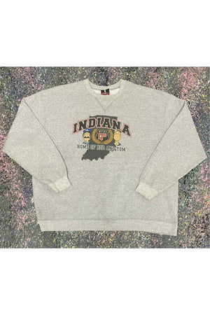 Vintage Indiana Radio Q95 Bob & Tom Show Crewneck- XL