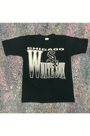 Vintage Single Stitch 1991 Chicago White Sox Jostens Tee- S