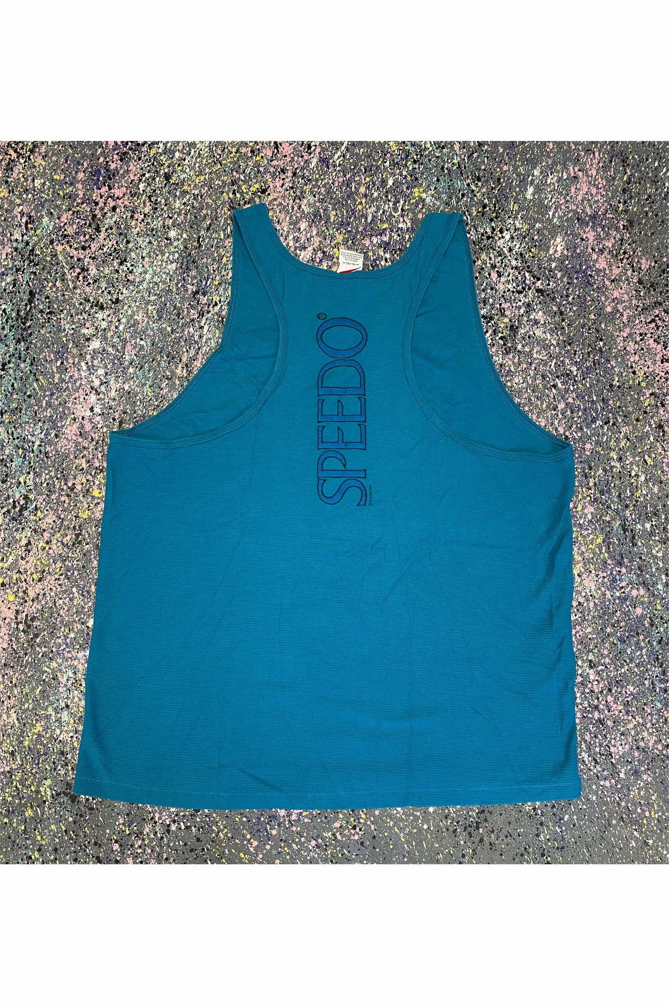 Vintage 1993 Speedo Tank- XL