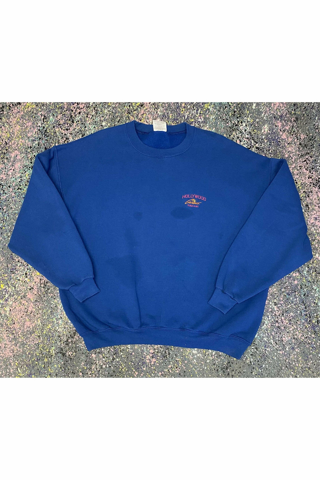 Vintage Hollywood Casino Tunica, MS Crewneck- XL