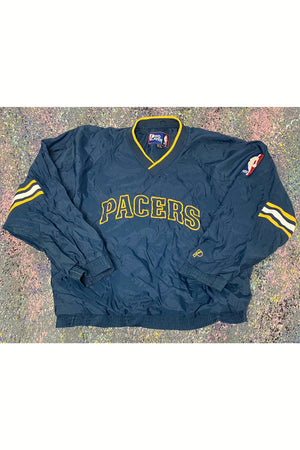 Vintage Pro Player Indiana Pacers Pullover Windbreaker- XXL