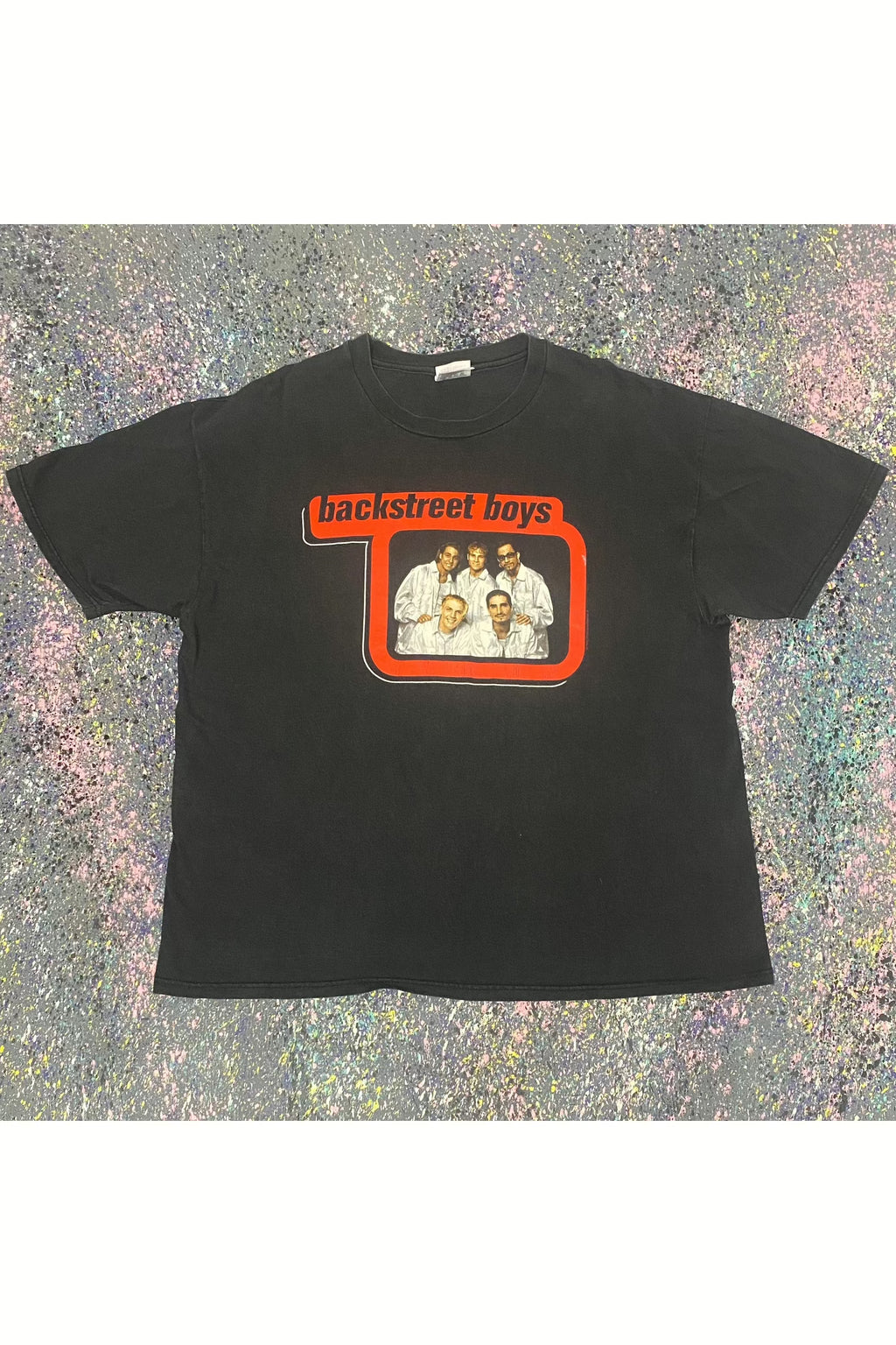 Vintage 1998 Backstreet Boys Tour Tee- XL