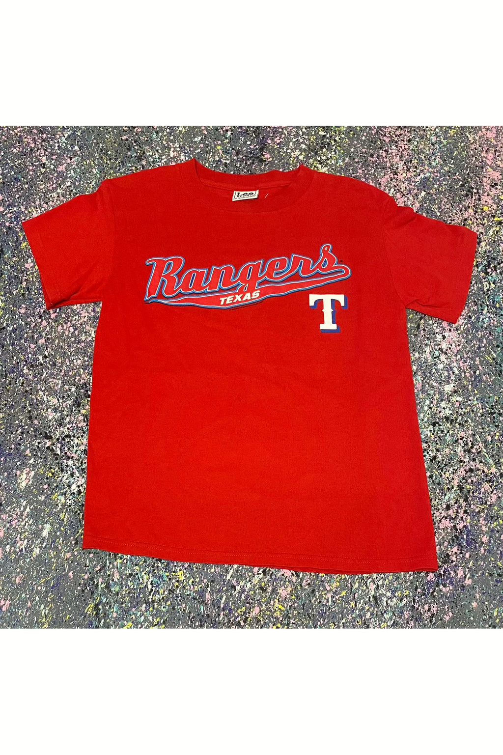 Vintage 2001 Texas Rangers Tee- YTH L