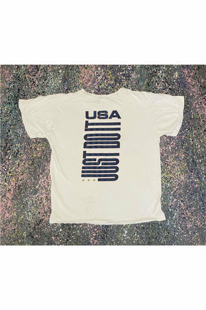 Vintage Youth NIke “USA Just Do It” Tee- YTH L