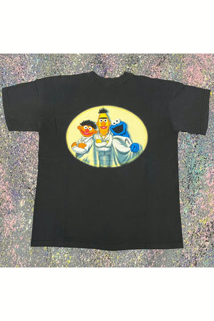 Vintage Jim Henson Muppets Sesame Street Fever Tee- XL