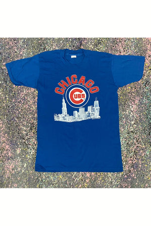 Vintage Deadstock 1985 Chicago Cubs Single Stitch Tee- M