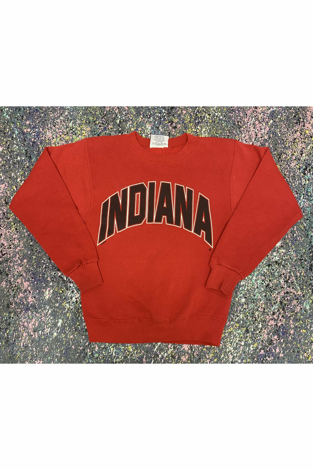 Vintage Lee Sports Indiana Crewneck- YTH M