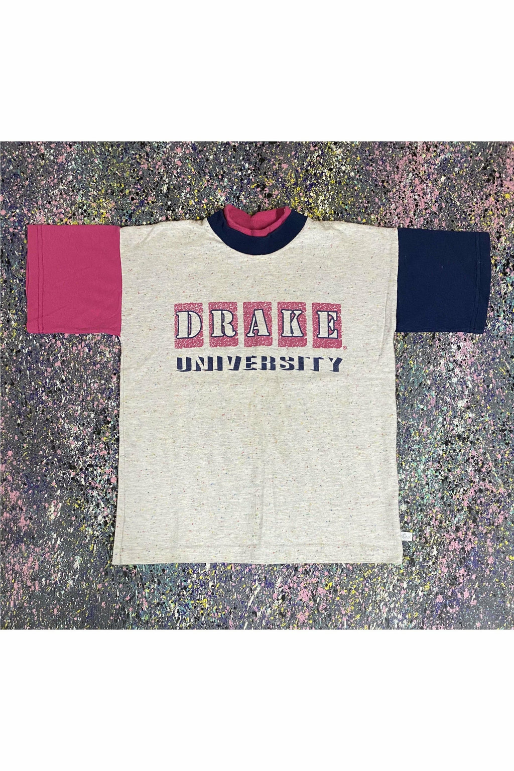 Youth Vintage Drake University Tee- YTH (10)