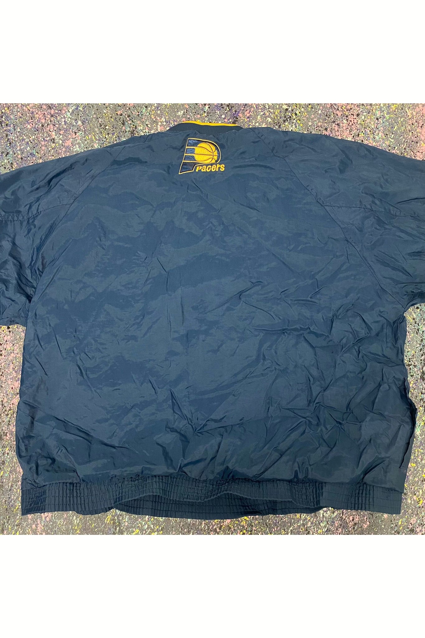 Vintage Pro Player Indiana Pacers Pullover Windbreaker- XXL