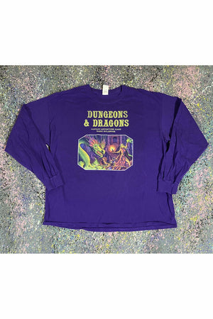 Dungeons and Dragons Long Sleeve Shirt- XL