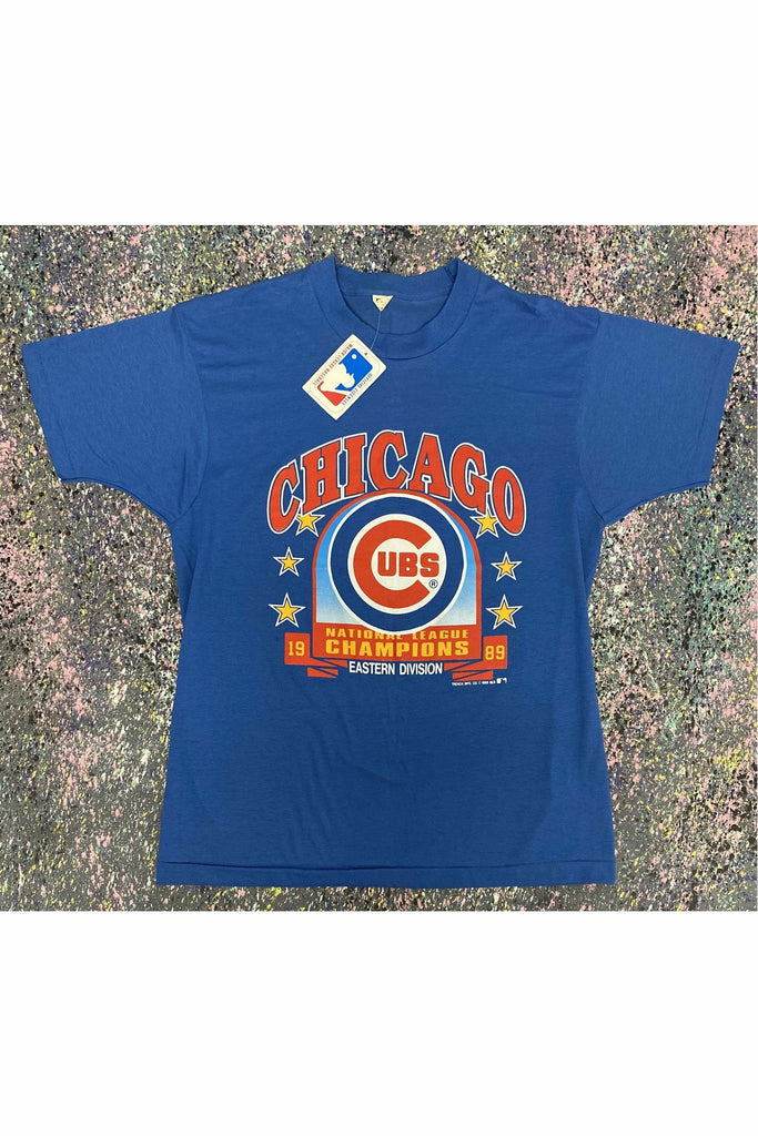 1989 Chicago Cubs Nat League Champs Men T-Shirt T Shirt Men's T