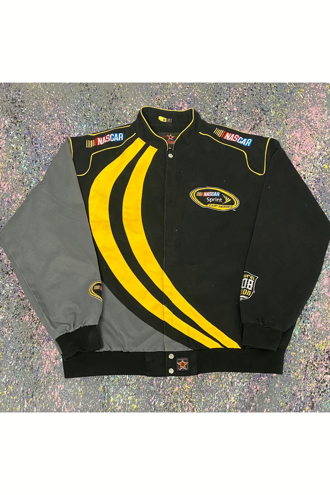 2008 NASCAR Sprint Cup Series JH Design Racing Jacket- 4XL