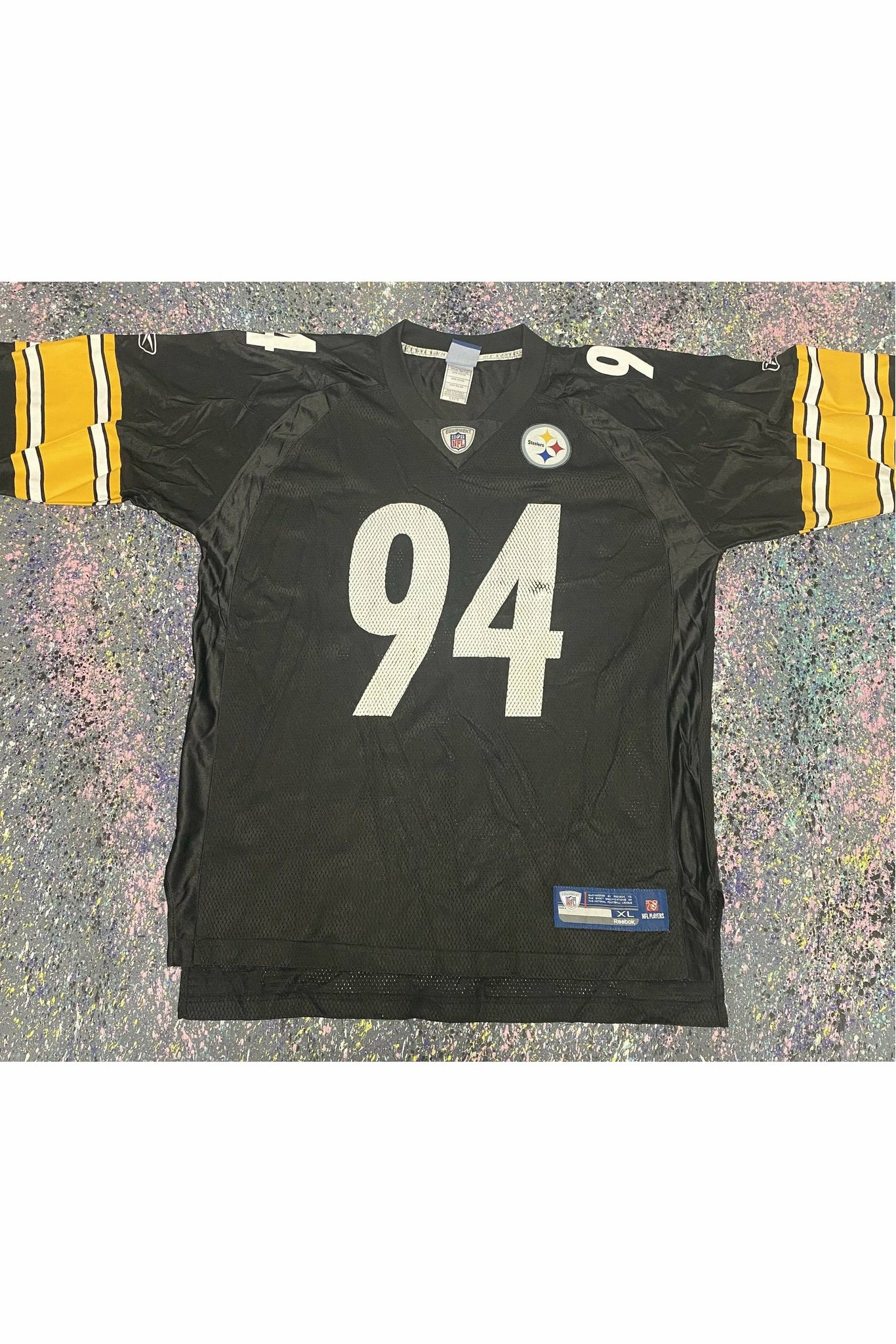 Pittsburgh Steelers Lawrence Timmons Reebok Jersey- XL – BACK2THEVINTAGE