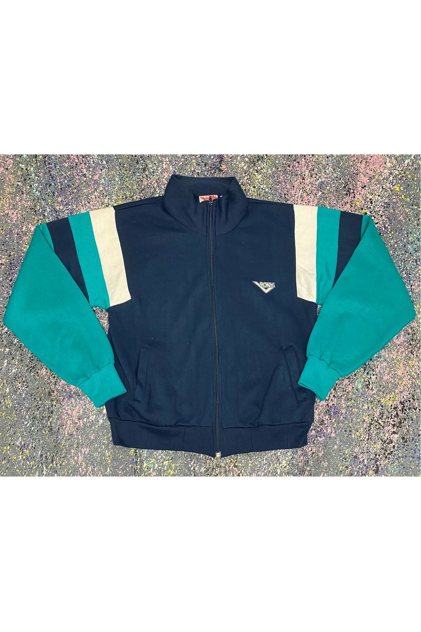 Pony discount track jacket