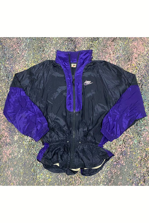 Vintage 90s Nike Women's Windbreaker- M