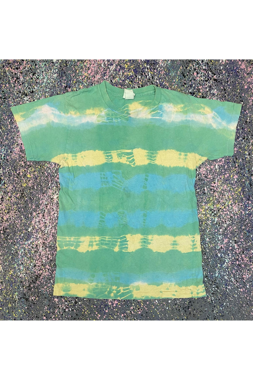 Vintage Single Stitched Youth Tie-Dye Tee- YTH XL