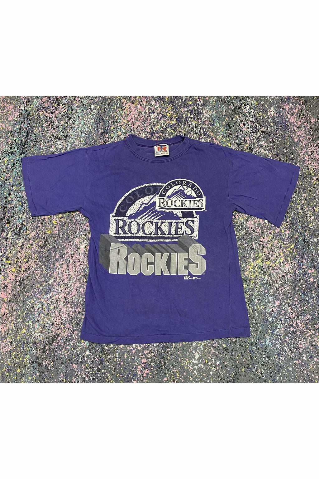 Vintage 1994 Colorado Rockies Tee- YTH 10/12