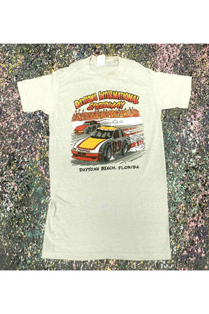 Vintage Daytona International Speedway 1989 Tee- YTH L