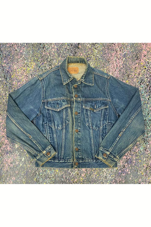 Vintage Roebuck's Jean Jacket- 36R