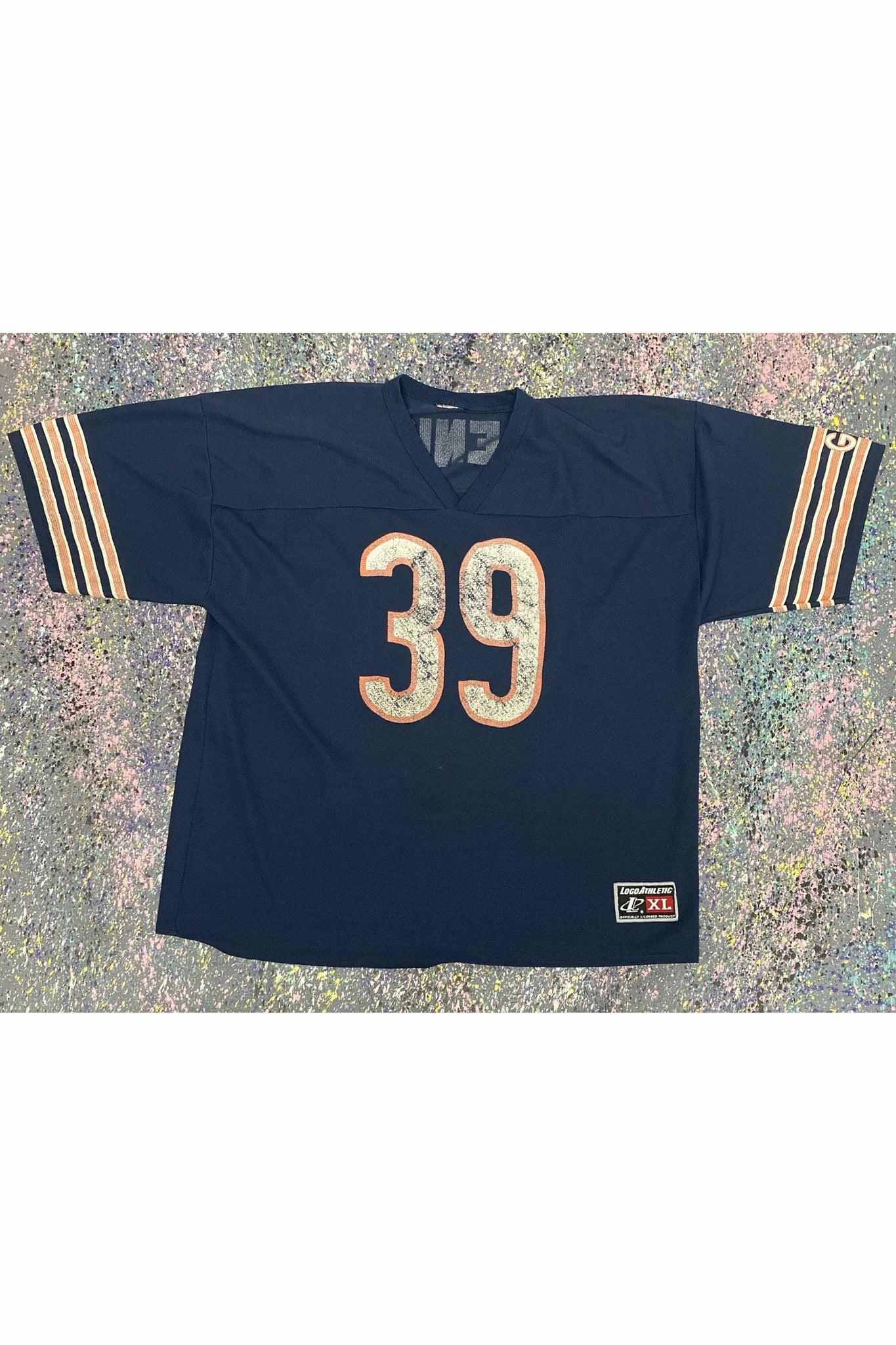 Vintage Logo Athletic Curtis Enis Chicago Bears Jersey- XL – BACK2THEVINTAGE