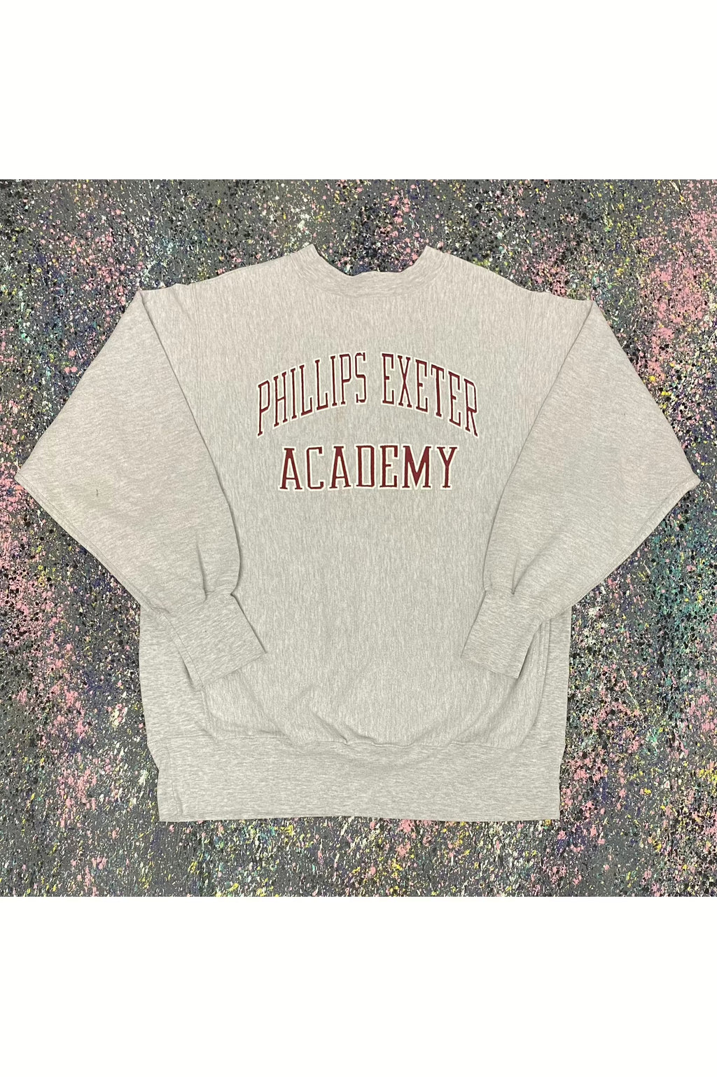 Vintage Made In USA Phillips Exeter Academy Crewneck- L