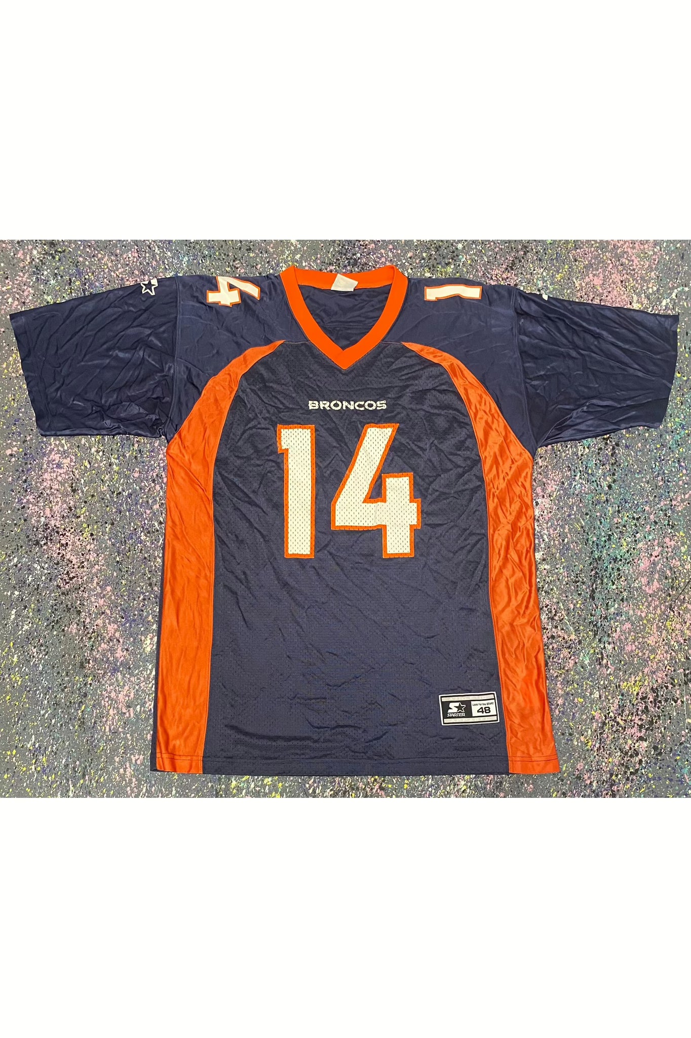 broncos vintage jersey