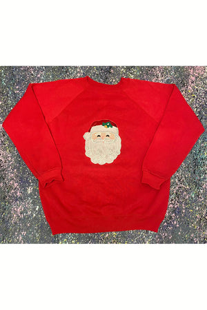 Vintage Hanes Christmas Sweater- L