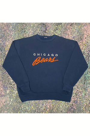 Vintage Chicago Bears Script Crewneck- S – BACK2THEVINTAGE