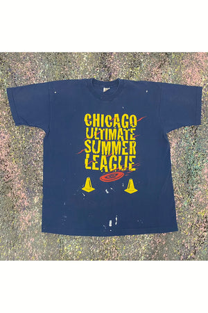 Vintage Single Stitch 90s Chicago Ultimate Summer League Tee- XL